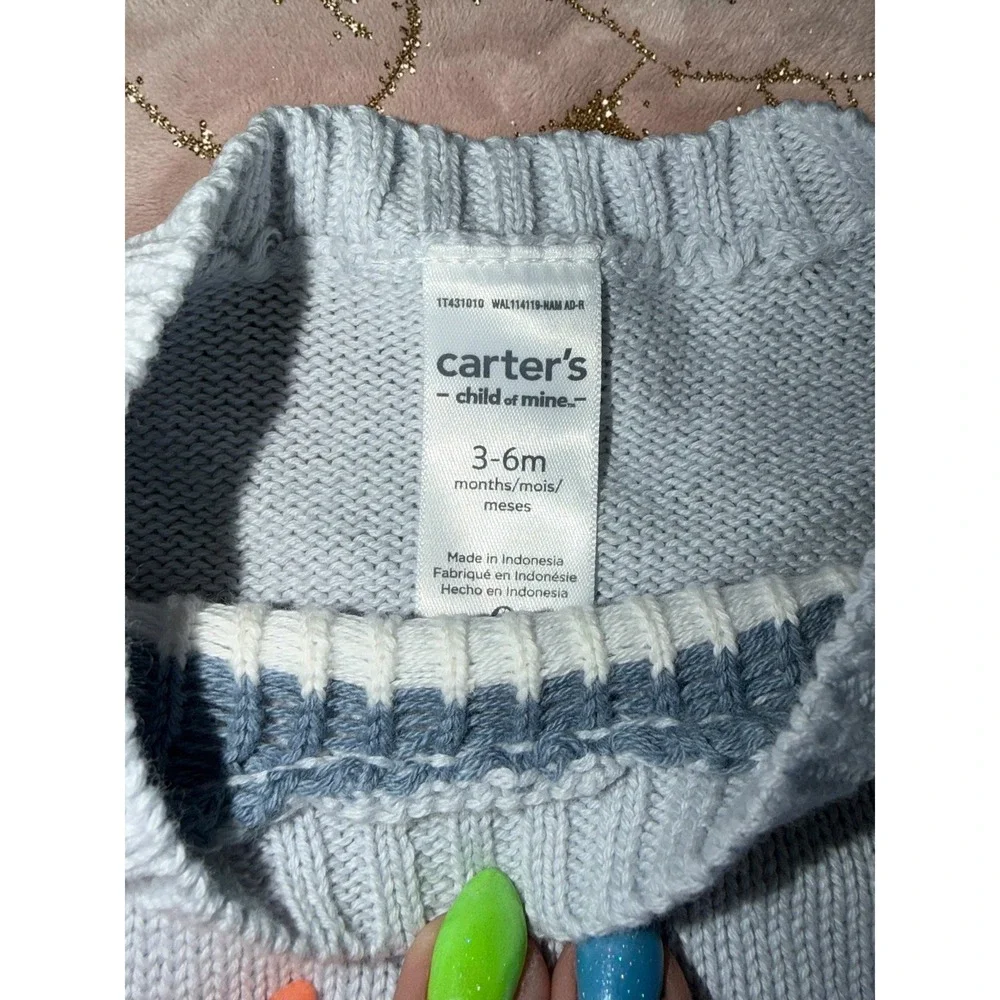 Carters‎ - Baby Girls 2pc Sweater and Leggings Set - Size 3-6m - *NWT*